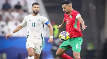 نجم المغرب يقترب من الدوري السعودي